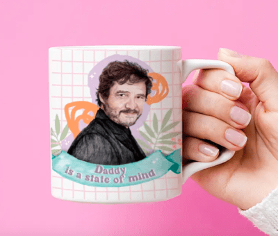 TAZONES PEDRO PASCAL DADDY