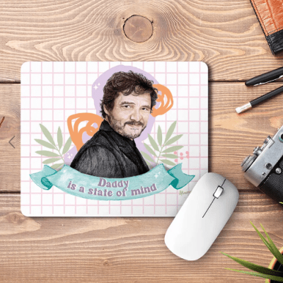 MOUSEPAD PEDRO PASCAL DADDDY1