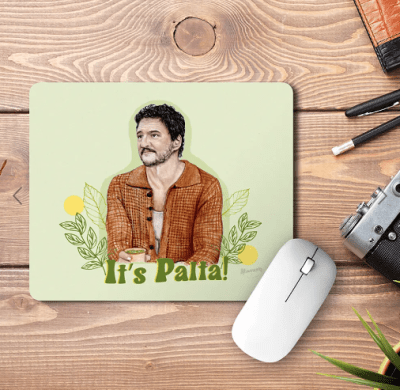 MOUSEPAD PEDRO PASCAL PALTA1