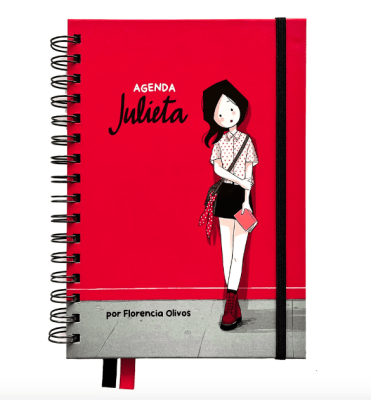 Agenda Julieta Tapa Roja1