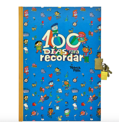 100 días para recordar Azul