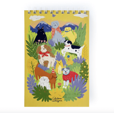 Croquera Perros Catalina Cartagena