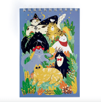 Croquera Gatos Catalina Cartagena