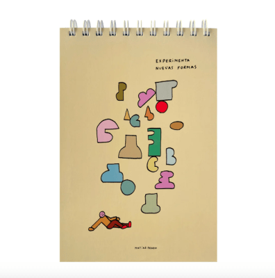 Croquera Matías Prado Amarilla