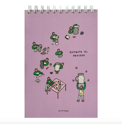 Croquera Matías Prado Lila3