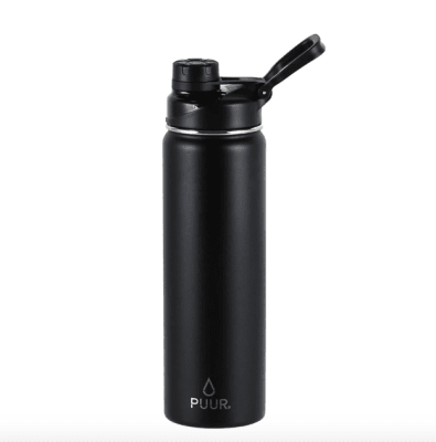 Botella Térmica Puur Activa Onyx 660 ml