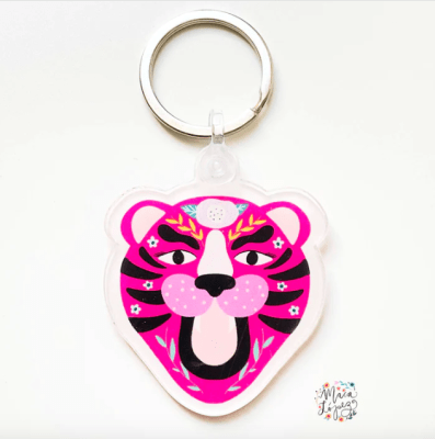 Llavero Uasl Tigresa1