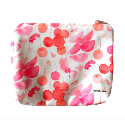 Estuche Camila León Mandarina