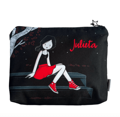 Estuche Julieta Negro