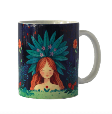 Tazón Florencia Olivos Mandrágora