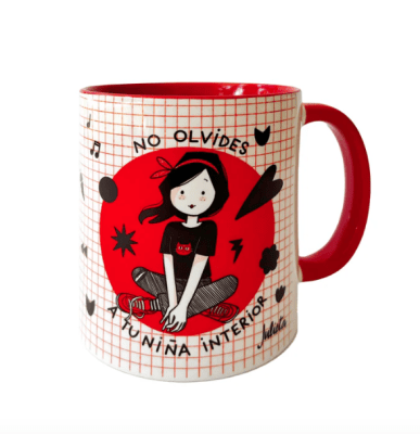 Tazón Julieta Niña interior1