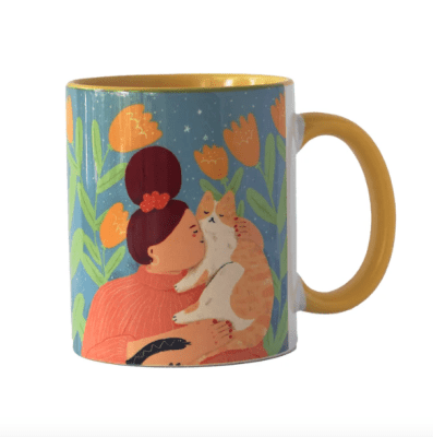 Tazón Cata Cartagena Amor Gatuno