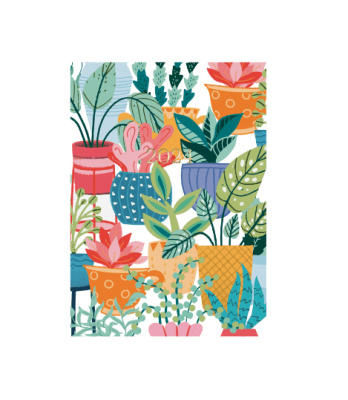 Planner Semanal Dala Plant Lover