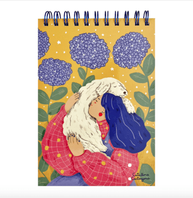 Croquera Cata Cartagena Amor Perruno