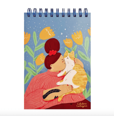 Croquera Cata Cartagena Amor Gatuno1