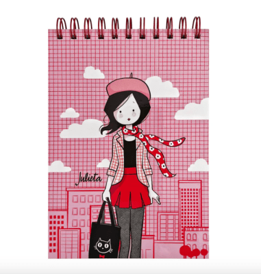 Croquera Julieta Atardecer