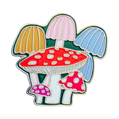 Pin Hongos