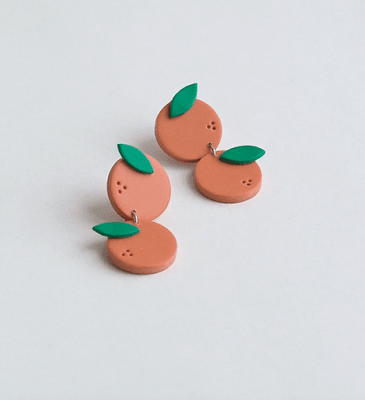 Aros NARANJAS MINI