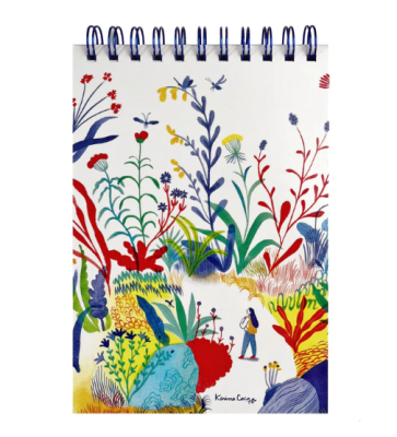 Croquera Karina Cocq  Camino1