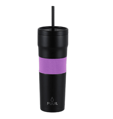 Mug Térmico Puur Onyx Lila 680 ml1