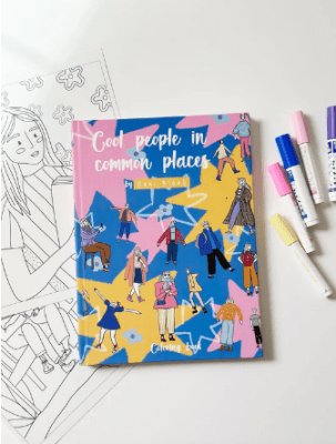Libro Cool people in common places Por Dani Blanq1