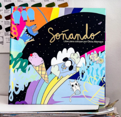 Libro Soñando por Olivia Allamand5
