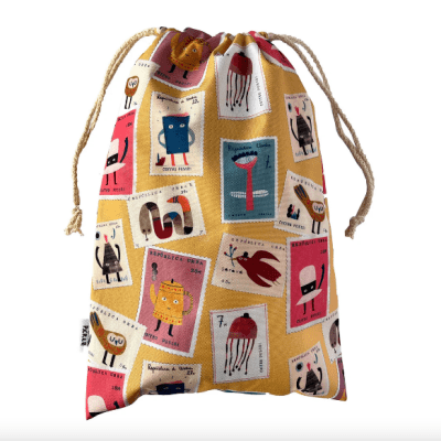 Bolsa Colacion Umba Amarilla
