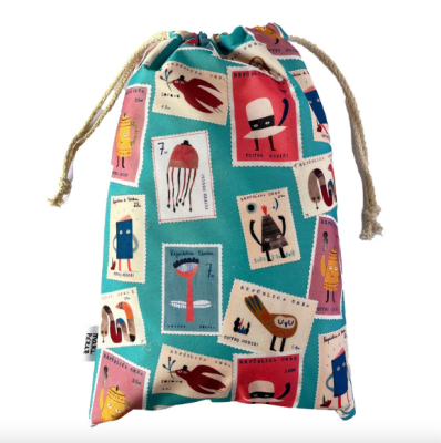 Bolsa Colacion Umba Celeste