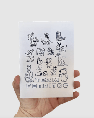 Postal team perritos1