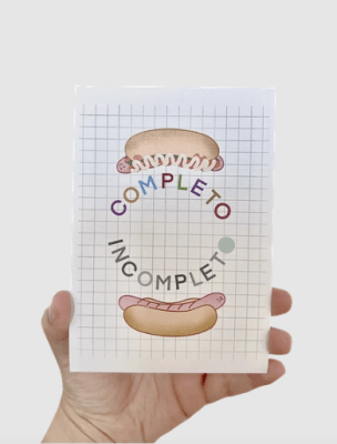Postal completo, incompleto
