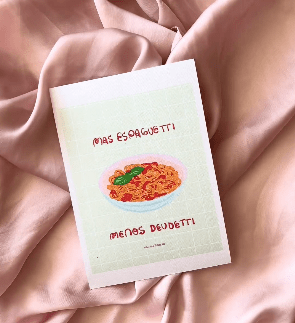 Postal Mas espaguetti Menos deudetti