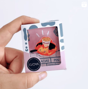 PIN CLIVUS Maruchan