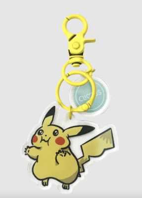 LLAVERO PIKACHU