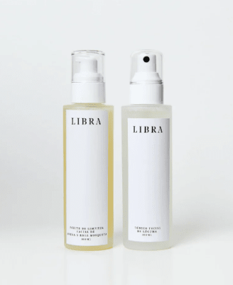 Kit Duo Aceite de Limpieza Facial de Avena y Rosa Mosqueta + Tónico Facial de Lúcuma