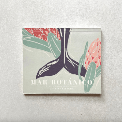 Libro MAR BOTÁNICO