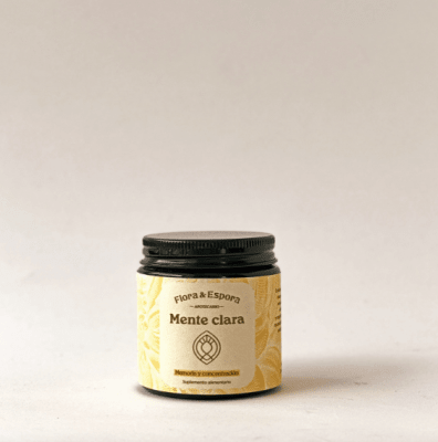 Mente clara Polvo adaptógeno