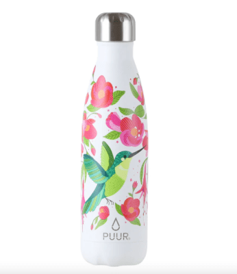 Botella Térmica Puur Bottle Colibrí 500 ml