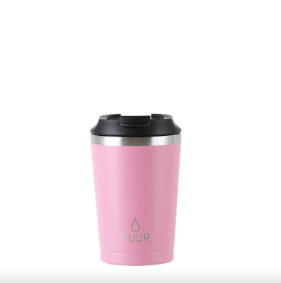 Vaso Térmico Puur Mug Palo Rosa Hermético 350 ml1