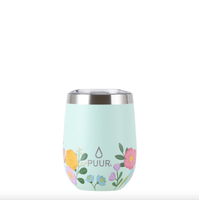 Vaso Térmico Puur Cup Blossom Green 360 ml1