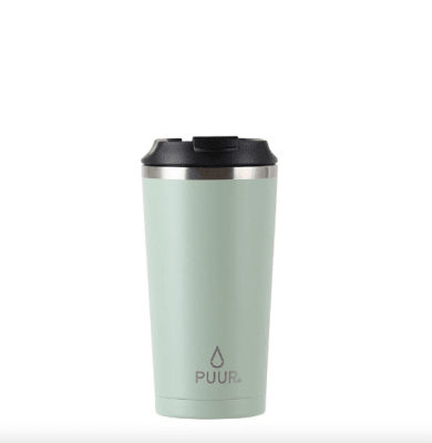 Vaso Térmico Puur Mug Moss Hermético 470 ml