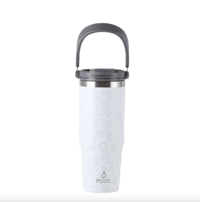 Vaso Térmico Puur Mug White Panther 900 ml