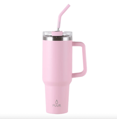 Vaso Térmico Puur Mug Rose 1200 ml