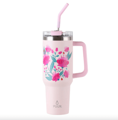 Vaso Térmico Puur Mug Ladybug 1200 ml