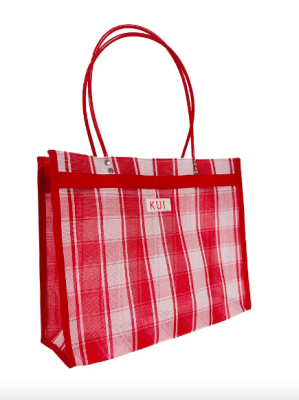 Bolsa del Mandado M - Día de Pícnic Rojo