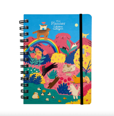 Mini Planner Catalina Cartagena Perros