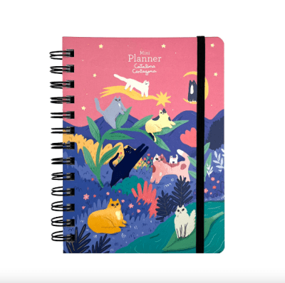 Mini Planner Catalina Cartagena Gatos1