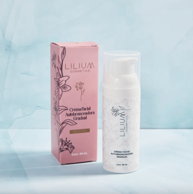 Crema Facial Autobronceadora Gradual 50 ml