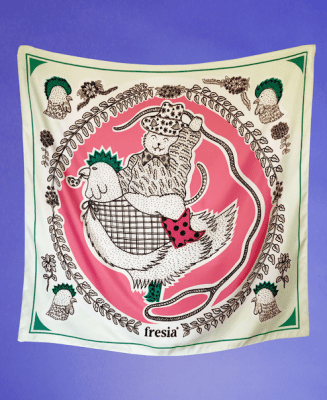 Pañuelo Rodeo 90x90