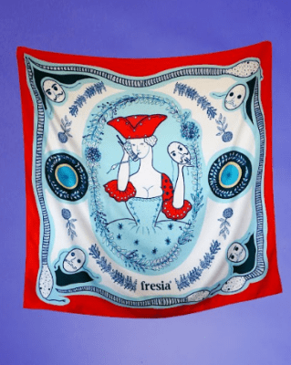 Reina de las Viboras 90X90
