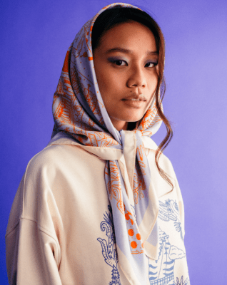 Pañuelo Compartir V2 90x90